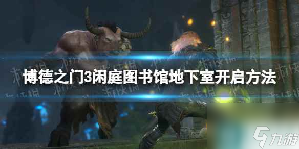 《博德之门3》闲庭图书馆地下室怎么开？ 闲庭图书馆地下室开启方法