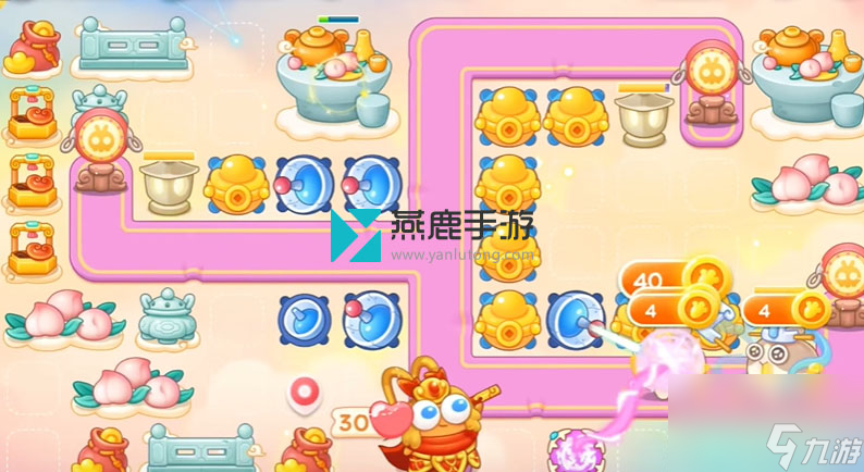 保卫萝卜4周赛3.24攻略