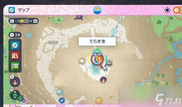 宝可梦朱紫丑丑鱼捕捉位置一览