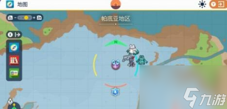 宝可梦朱紫房产商馥好出现位置 毅万在哪？
