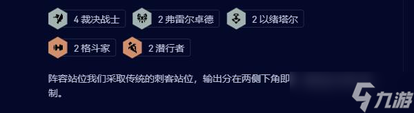 云顶之弈s9.5弗雷裁决阵容推荐