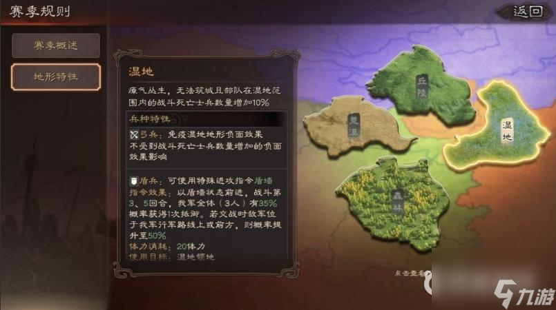 三国志战略版地域特性都有哪些？ （三国志战略版荒漠地形）