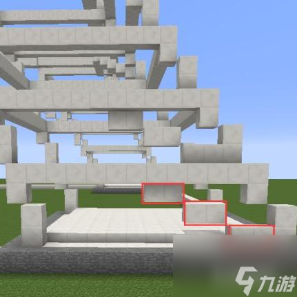 我的世界埃菲尔铁塔建筑怎么建？ （我的世界埃菲尔塔建造）
