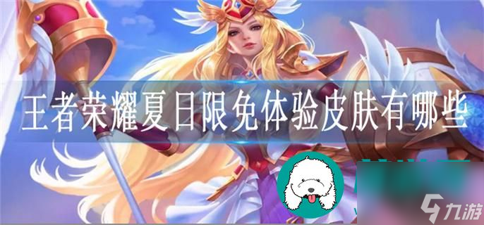 王者荣耀夏日限免体验皮肤有什么-王者荣耀夏日限免体验皮肤分享介绍