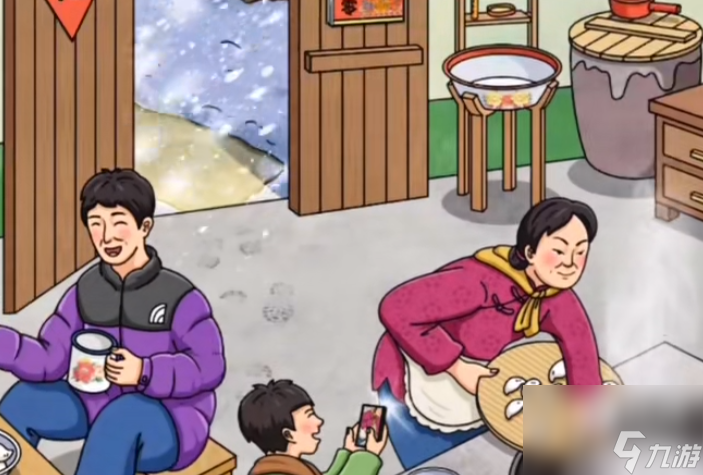 《文字玩出花》怀旧煮饺子通关攻略