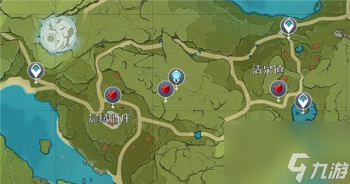 原神苹果在哪里收集2.6_原神百货奇货2.6苹果采集位置大全
