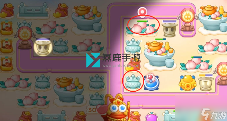 保卫萝卜4周赛3.24攻略