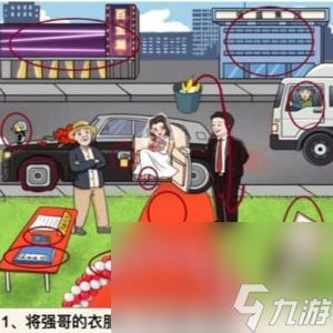 就挺秃然的大喜之日通关方法