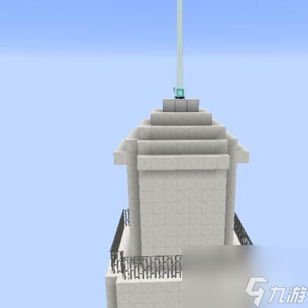 我的世界埃菲尔铁塔建筑怎么建？ （我的世界埃菲尔塔建造）
