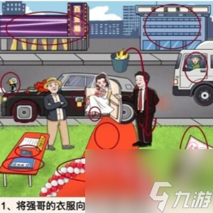 就挺秃然的大喜之日通关方法