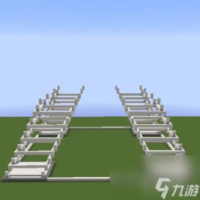 我的世界埃菲尔铁塔建筑怎么建？ （我的世界埃菲尔塔建造）