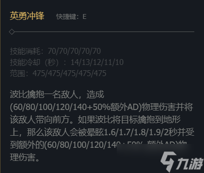 《英雄联盟》圣锤之毅波比技能加点推荐
