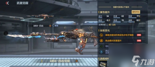 穿越火线手游AN94四凶怎么获得-穿越火线手游AN94四凶获取攻略