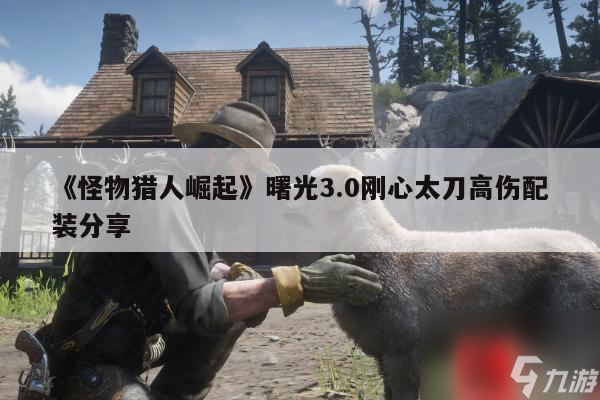 《怪物猎人崛起》曙光3.0刚心太刀高伤配装分享