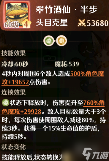森之国度翠竹酒仙是谁 森之国度翠竹酒仙详解