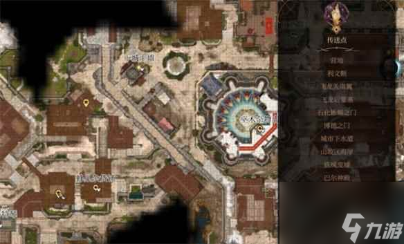 《博德之门3》地区变红原因介绍