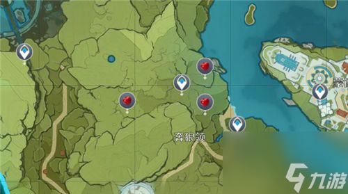 原神苹果在哪里收集2.6_原神百货奇货2.6苹果采集位置大全