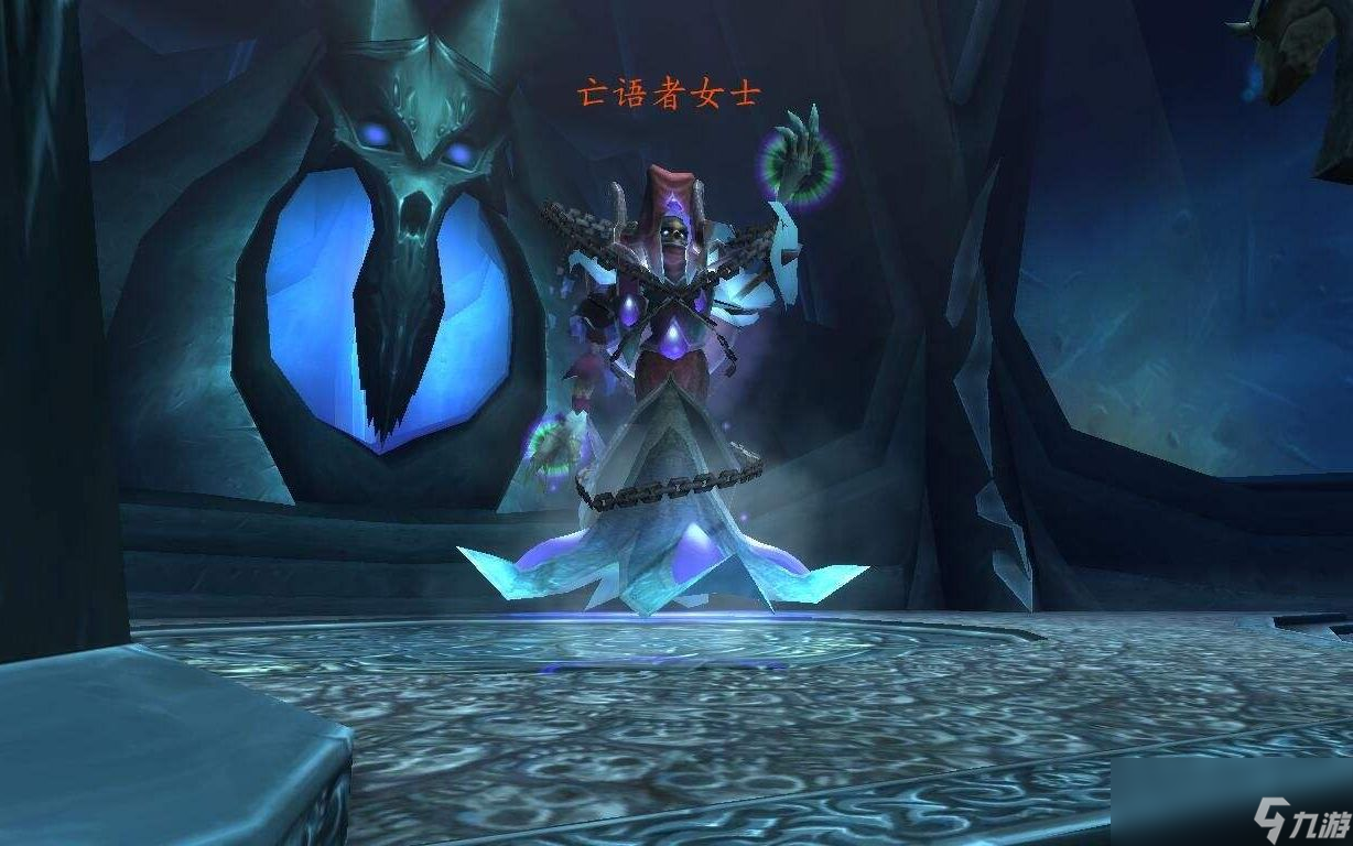 魔兽世界怀旧服冰冠堡垒老二亡语女士打法攻略