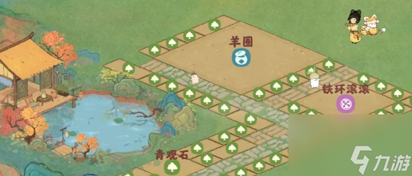 《桃源深处有人家》初秋布局攻略