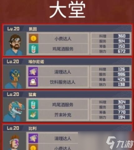 《潛水員戴夫》員工選擇推薦