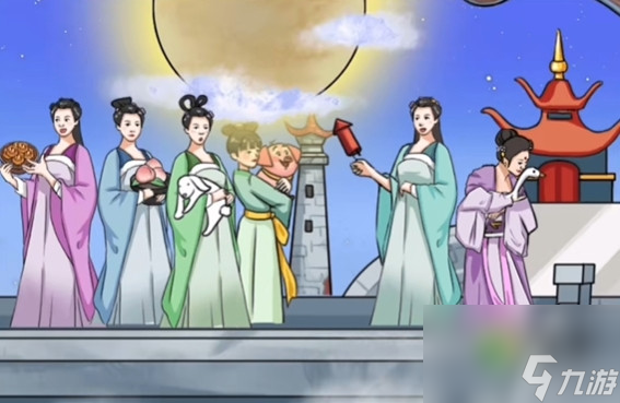 疯狂梗传找到所有嫦娥攻略