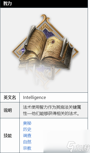 博德之门3调查是什么属性-博德之门3调查属性介绍