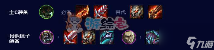 云顶之弈s9.5贪欲狼人阵容推荐 s9.5贪欲狼人阵容出装/羁绊攻略