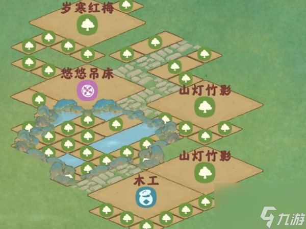 《桃源深处有人家》初秋布局攻略