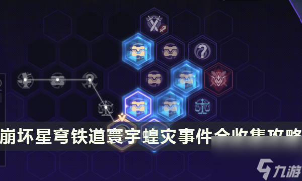 《崩坏星穹铁道》寰宇蝗灾事件全收集攻略 40个事件选项条件及结果展示