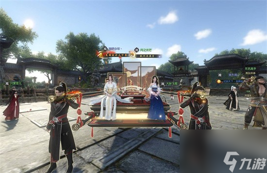 《逆水寒》手游氪金称号有什么 氪金称号盘点