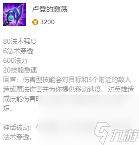 《英雄联盟》卡牌大师最新出装攻略