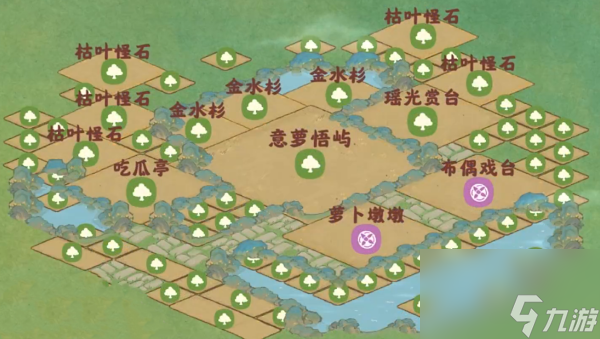 《桃源深处有人家》初秋布局攻略