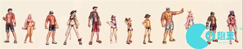 dnf夏日套外观大全-09-2023历年夏日套时装外观展示一览