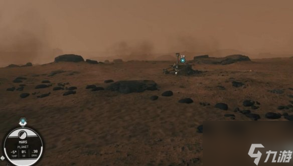 《星空》机遇号火星探测车怎么去 火星探测车位置