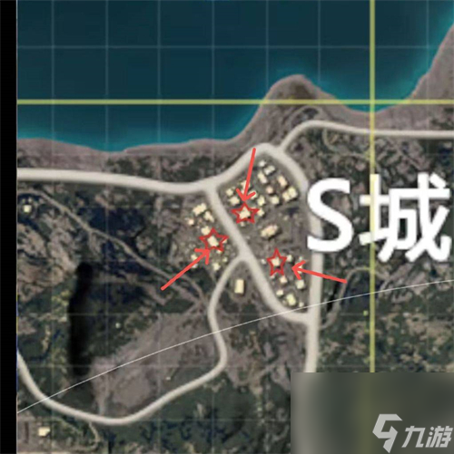 《和平精英》火力对决军火库位置介绍