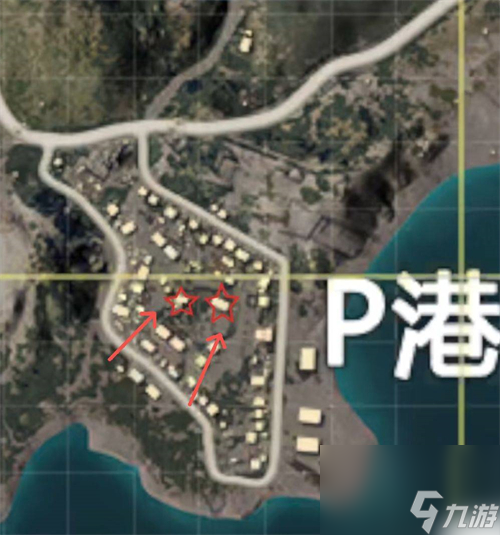 《和平精英》火力对决军火库位置介绍