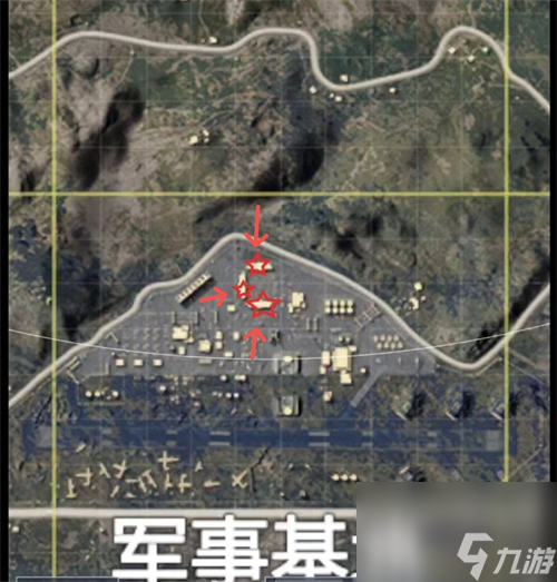 《和平精英》火力对决军火库位置介绍