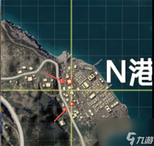 《和平精英》火力对决军火库位置介绍