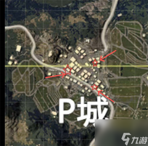 《和平精英》火力对决军火库位置介绍