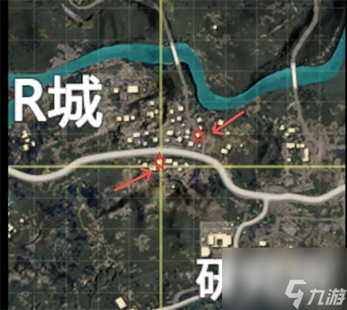 《和平精英》火力对决军火库位置介绍