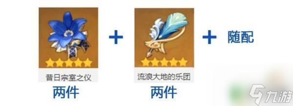 莫娜原神圣遗物搭配 莫娜圣遗物搭配攻略