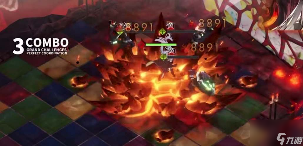 白夜極光斯莫奇連鎖技能詳解