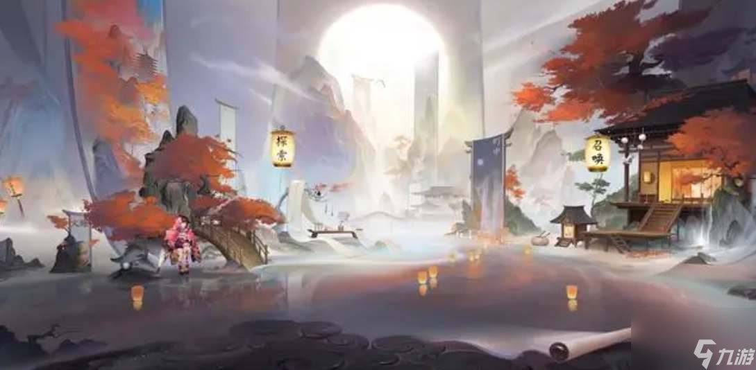 阴阳师绘世洞天水墨庭院皮肤获取攻略