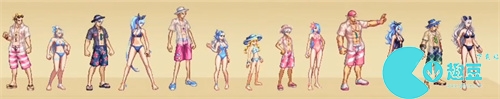 dnf夏日套外观大全-09-2023历年夏日套时装外观展示一览