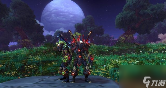 魔兽世界熊猫人武僧怎么幻化（魔兽世界三个英雄皮甲幻化解析）
