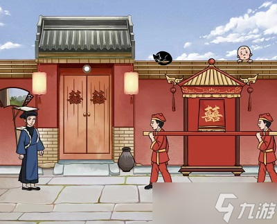 编个笑话倩女幽魂如何过关