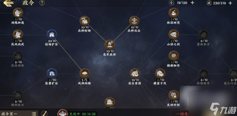 战地无疆政堂有什么用 战地无疆政堂作用效果介绍