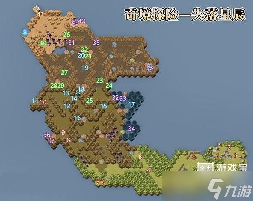 《剑与远征》失落星辰通关方法