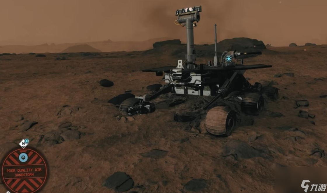 星空机遇号火星探测车怎么去,星空火星探测车位置