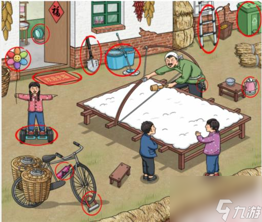 文字玩出花怀旧弹棉花怎么过-通关攻略